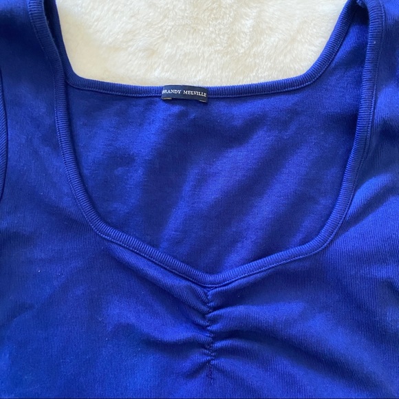 💙🦋 ROYAL BLUE BRANDY MABEL TOP 💙🦋 - Picture 2 of 4